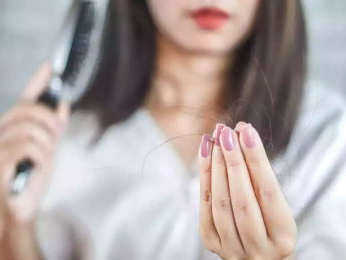​केस गळती रोखण्यास मदत करा