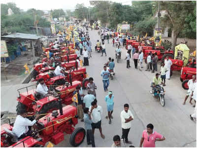 Rythu Ratham: రైతులకు గుడ్ న్యూస్.. సబ్సిడీపై ట్రాక్టర్లు.. కొద్ది రోజులే గడువు.. దరఖాస్తు ఇలా!