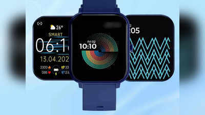 कम बजट वालों के लिए बनी ये सस्ती pTron Bluetooth Calling Smartwatch, कीमत सिर्फ 2799 रुपये