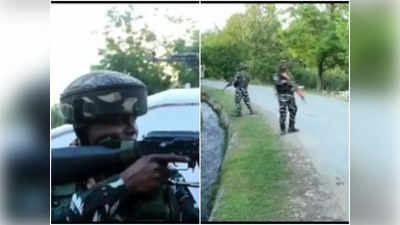 Encounter in Anantnag: अनंतनाग में सुरक्षाबलों ने दो आतंकवाद‍ियों को मार ग‍िराया, हिजबुल मुजाहिदीन से जुड़े थे दोनों