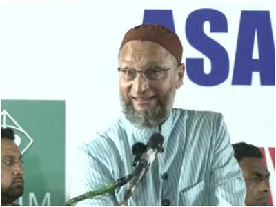 Asaduddin Owaisi: देश में मंदिर मस्जिद के नाम पर खुदाई कर खोजी जा रही मोदी की डिग्री... भिवंडी में असदुद्दीन ओवैसी ने बोला हमला