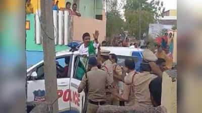 Teenmar Mallanna: ఆరెపల్లిలో ఉద్రిక్తత.. తీన్మార్ మల్లన్న అరెస్టు