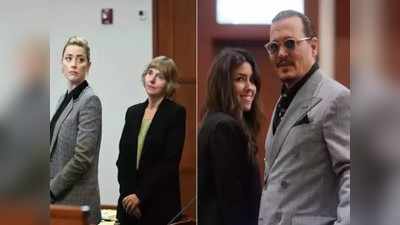 कोर्टात निंदानालस्तीसाठी Johnny Depp आणि Amber Heard नं वकिलांना दिले कोट्यवधी रुपये!
