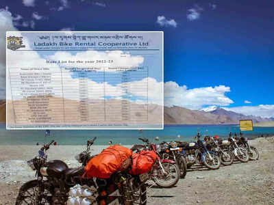 Ladakh Bike Rental: লাদাখ পৌঁছে মোটরসাইকেল ভাড়া নেবেন কী ভাবে? কোন মডেলের রেট কত? জানুন বিস্তারে