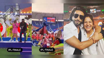 IPL 2022: ક્લોઝિંગ સેરેમનીની તડામાર તૈયારીઓ, Neeti Mohan-A R Rahmanએ કર્યું રિહર્સલ, પર્ફોર્મન્સ માટે Ranveer Singh પણ અમદાવાદમાં