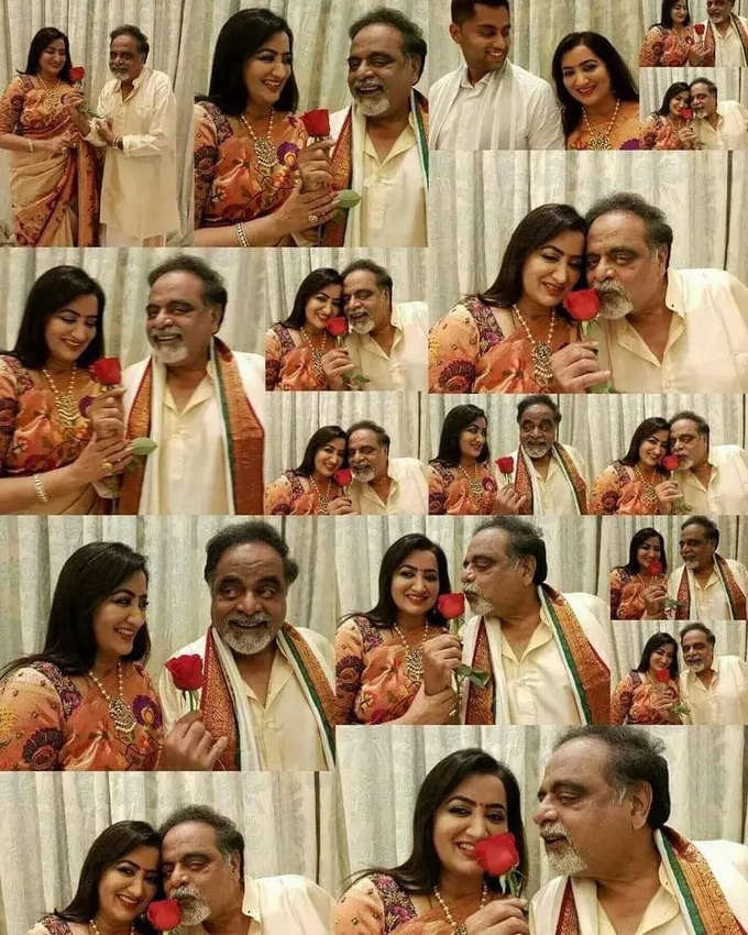 ಅಂಬರೀಷ್ ಮತ್ತು ಸುಮಲತಾ ಅವರ ಮುದ್ದಾದ ಫೋಟೋ