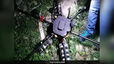 Pak Drone: జమ్మూకశ్మీర్‌లో పాకిస్థాన్ డ్రోన్ కూల్చివేత