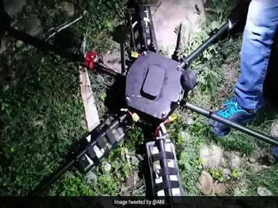 Pak Drone: జమ్మూకశ్మీర్‌లో పాకిస్థాన్ డ్రోన్ కూల్చివేత