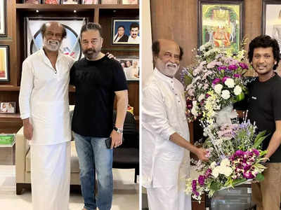 Rajinikanth:ரஜினியை சந்தித்த கமல், லோகேஷ்: ஒரு வேளை, அதுவா இருக்குமோ?