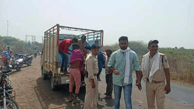 Burhanpur News : इंदौर-इच्‍छापुर हाइवे पर दर्दनाक हादसा, ट्रक ने बाइक को मारी टक्‍कर, पति-पत्‍नी और बेटी की मौत
