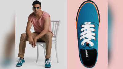 इन Sneakers को पहनकर पाएं Akshay Kumar जैसी स्टाइल, पैरों को देंगे पूरा आराम