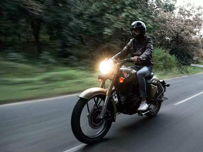 royal enfield ride