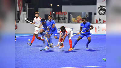 Hockey Asia Cup: दो गोल से पिछड़ने के बाद भारत ने मलेशिया को ड्रॉ पर रोका, फाइनल में पहुंचने की करीब टीम