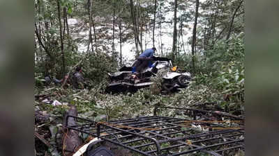सिक्कीममध्ये भीषण अपघात; कार ५०० फूट दरीत कोसळली, ठाण्यातील ५ जणांचा मृत्यू