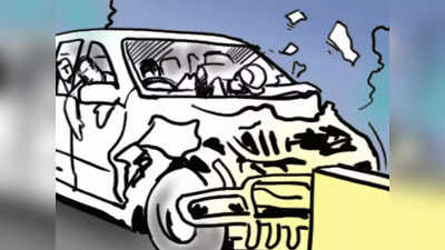 Kanpur Accident: श्रद्धालुओं से भरी बस ने ईको वैन को मारी टक्कर, फिर खड्डे में गिरी, पिता-पुत्र समेत 5 की मौत