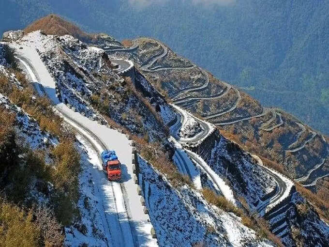 ज़ुलुक, सिक्किम - Zuluk, Sikkim