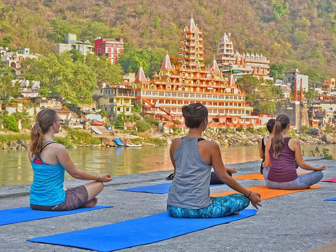 ऋषिकेश में जानें योग - Yoga in Rishikesh