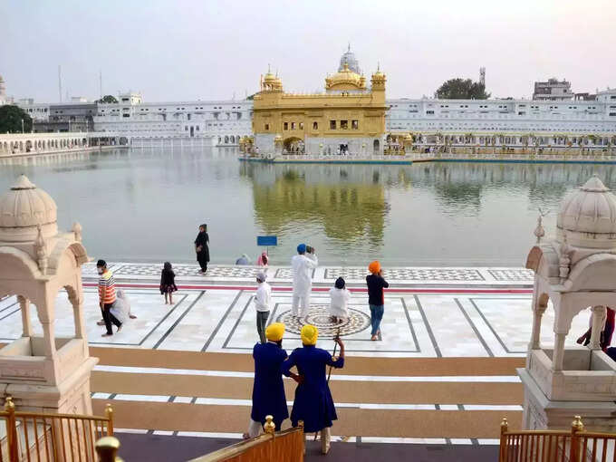 स्वर्ण मंदिर, अमृतसर - Golden Temple, Amritsar