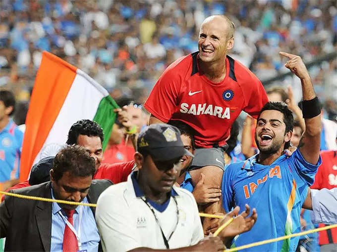 2011 में कर्स्‍टन की कोचिंग में वर्ल्‍ड कप जीता था भारत