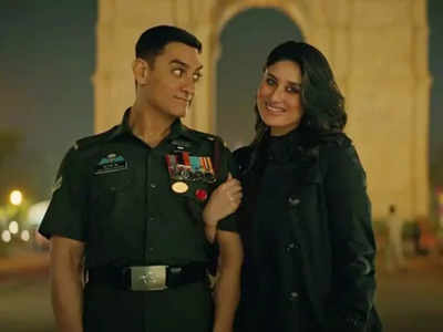 Laal Singh Chaddha में Kareena Kapoor ही नहीं छोटा बेटा जेह भी है, ऐक्‍ट्रेस ने आमिर खान को कहा- थैंक यू!