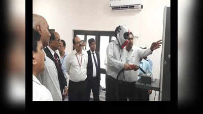 भारतीय रेल की बारीकियों को समझने के लिए बांग्लादेश के रेलमंत्री ने किया लखनऊ से रायबरेली तक का सफर