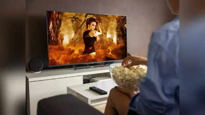 Smart Tv Offers: बॉस ऑफर ! ५५ इंचाचा स्मार्ट टीव्ही २६ हजारात  न्या घरी, TV ची मूळ किंमत ७५,००० रुपये, पाहा  डिटेल्स