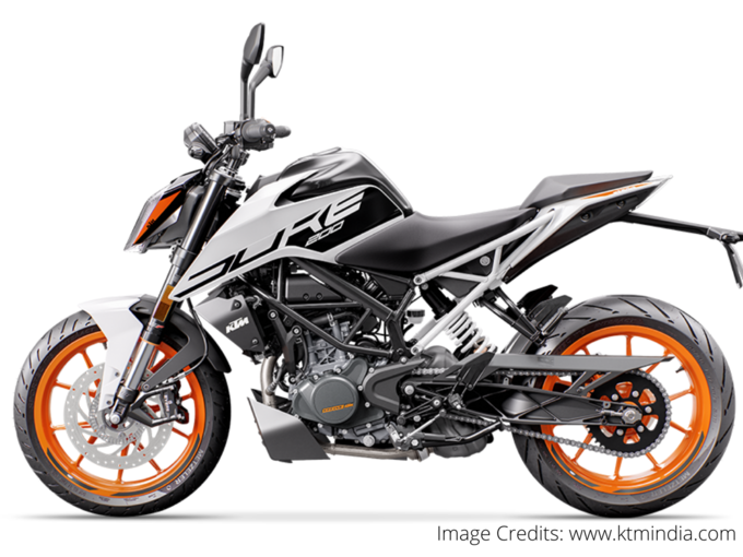 KTM Duke 200