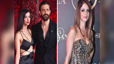 Hrithik Roshan की एक्स वाइफ ने उनकी गर्लफ्रेंड पर लुटाया प्यार, Sussanne Khan ने Saba Azad को दिया क्यूट निकनेम