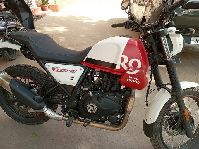 Royal Enfield Scram 411 Review 6