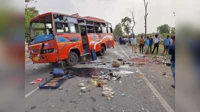 Chitrakoot News: बस और बोलेरो की टक्कर में 4 लोगों की दर्दनाक मौत, एक दर्जन यात्री गंभीर रूप से घायल