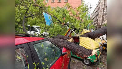 1 घंटे के तूफान से दिल्ली-नोएडा में कई कारें कबाड़, कैसे मिलेगा बीमा, जानिए सबकुछ