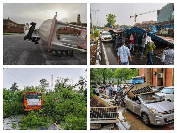 delhi rain