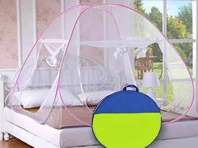 डासांना ठेवा दूर आणि झोपा निर्धास्त, वापरा या बेस्ट क्वालिटी mosquito net for home