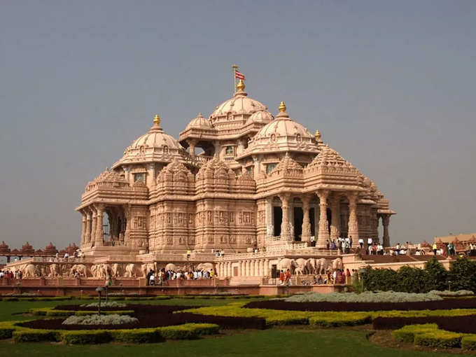akshardham temple new delhi