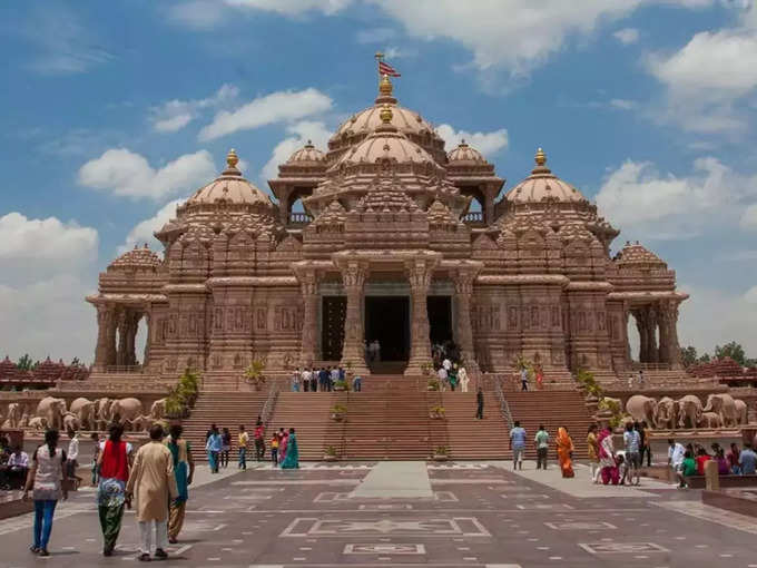 akshardham temple