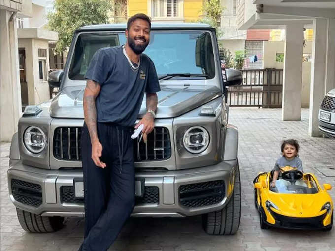 Hardik Pandya Mercedes Benz AMG G63