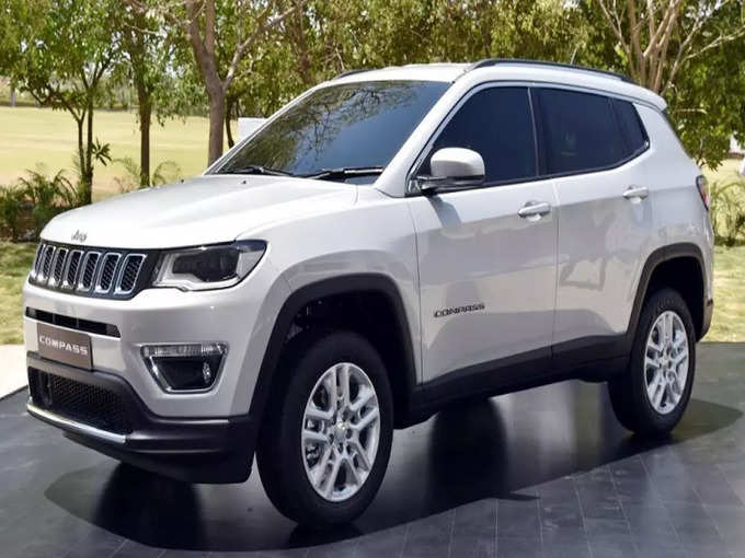 Hardik Pandya Jeep Compass