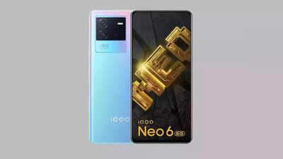 Smartphone Launch: पॉवरफुल प्रोसेसरसह iQoo Neo 6 ची मार्केटमध्ये धमाकेदार एन्ट्री, फीचर्स आहेत किलर, पाहा किंमत