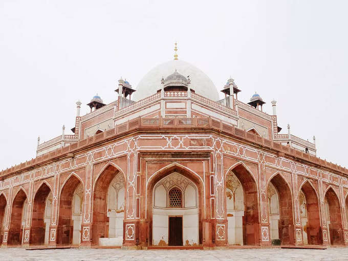 हुमायूं का मकबरा, दिल्ली - Humayun’s Tomb, Delhi