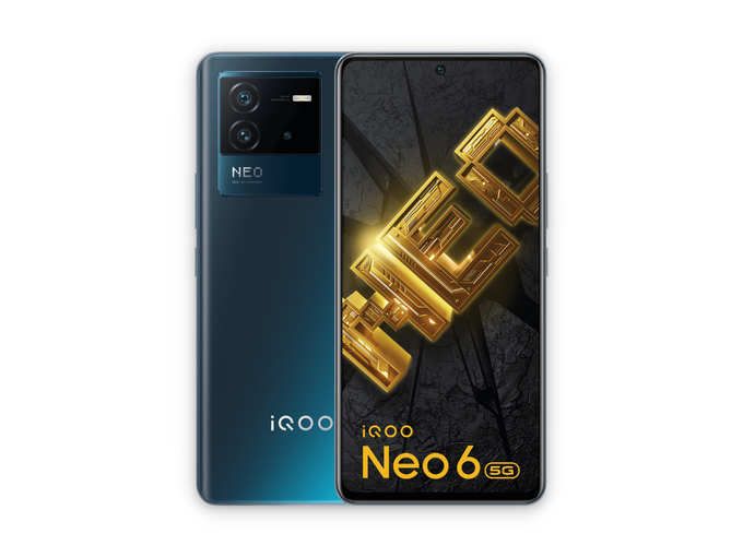 ஐக்யூ நியோ 6 கேமரா (iQOO Neo 6 Camera)