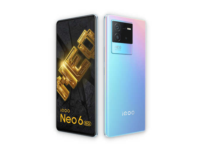 ​ஐக்யூ நியோ 6 சலுகைகள் (iQOO Neo 6 Launch Offers)