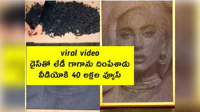 viral video: డైస్‌తో లేడీ గాగాను దింపేశాడు.. వీడియోకి 40 లక్షల వ్యూస్
