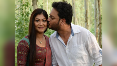 Rahul Arunoday Banerjee & Rooqma Ray: এই এত্তটা ভালোবাসি, আদুরে মুহূর্তে ফ্রেমবন্দি রুকমা-রাহুল