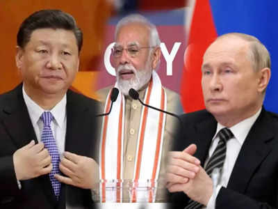 यूरोपियन देशांकडून रशियाची आर्थिक कोंडी,  मार्ग काढण्यासाठी पुतीन यांच्या भारत चीनकडे नजरा