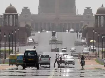 दिल्ली में आज फिर आंधी-बारिश के आसार, सामान्य से अधिक हुई बरसात, तपती गर्मी से राहत