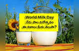 World Milk Day: నేడు పాల దినోత్సవం.. ఈ నిజాలు మీకు తెలుసా?