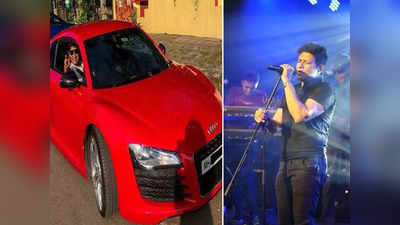 ডিসেম্বরেই পছন্দের Audi R8 -কে আলভিদা, KK -র গ্যারাজে এসেছিল ₹1 কোটির গাড়ি