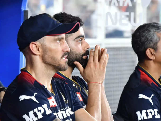 Kohli-Fa du Plessis | Image Courtesy: IPL