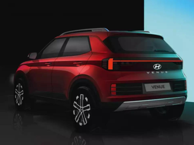 Hyundai Venue 2022 Rear