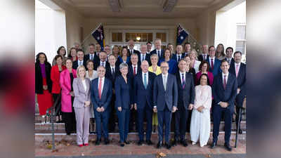 ऑस्ट्रेलियाच्या नव्या मंत्रिमंडळात महिलाराज, अँथनी अल्बानीज यांनी घडवला इतिहास